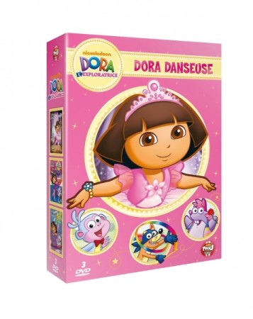 dora l'exploratrice dora danseuse - DVD