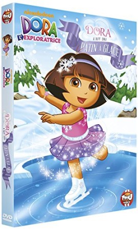 Dora l'exploratrice Dora patin à glace - DVD