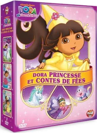 dora l'exploratrice dora princesse et contes de fées - DVD