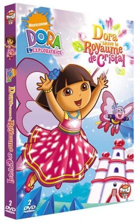 Dora L'exploratrice - Sauve Le Royaume De Cristal - DVD