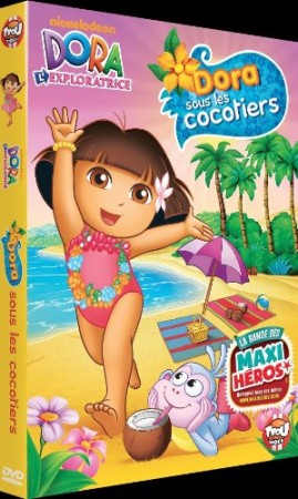 Dora l'exploratrice Dora sous les cocotiers - DVD