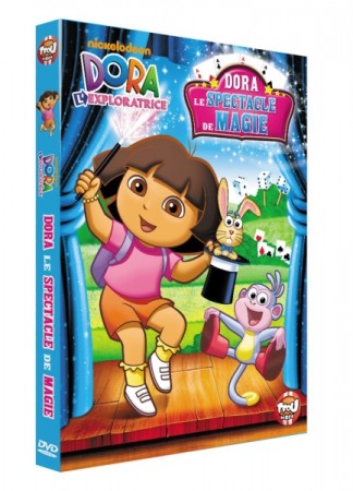 Dora L'Exploratrice et le Spectacle de Magie - DVD