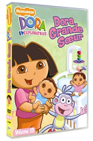 Dora l'exploratrice grande soeur - DVD