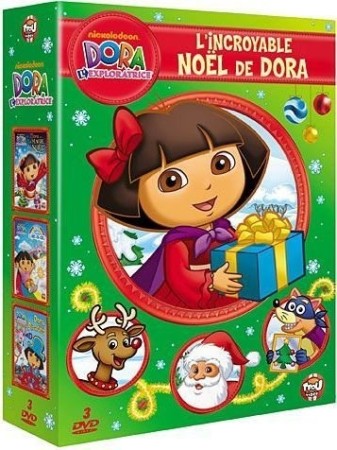 dora l'exploratrice l'incroyable noël de dora - DVD