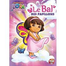 Dora l'Exploratrice Le Bal des Papillons - DVD