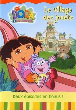 Dora l'exploratrice le village des jouets - DVD