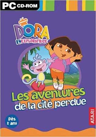 Dora l exploratrice les aventures de la cite perdue - Jeux PC