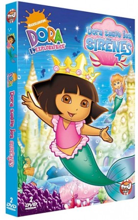 Dora l'exploratrice sauve les sirènes - DVD