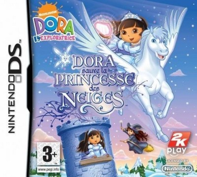 Dora l'Exploratrice : Sauve la princesse des neiges - DS