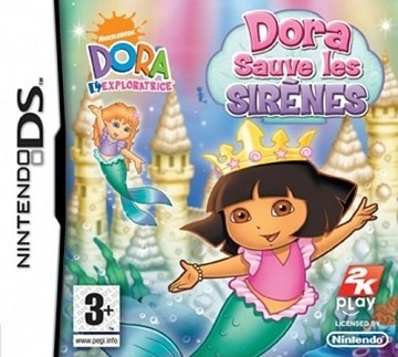 Dora l'Exploratrice : Sauve les sirènes - DS