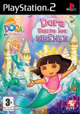 Dora sauve les sirenes - Playstation 2