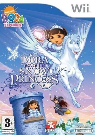 Dora Sauve la Princesse des Neiges - Wii