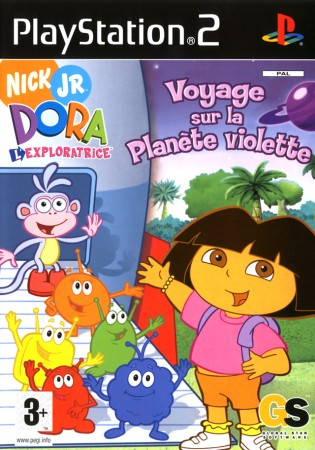 Dora voyage sur la planete violette - Playstation 2