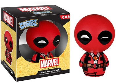 Dorbz Marvel Series One - Deadpool - 006 - Figurine