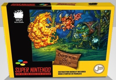 Dorke & Ymp  - Super Nintendo
