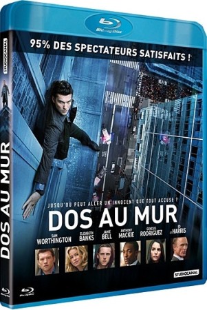 dos au mur - BluRay
