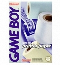 Rouleaux printer - Game Boy