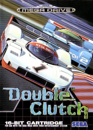 Double Clutch en boîte - Megadrive