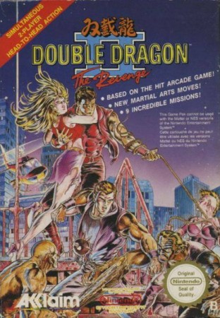 Double Dragon II: The Revenge  - NES