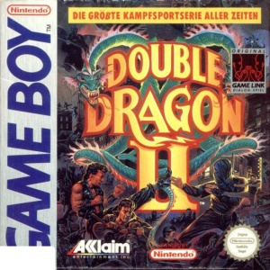 Double Dragon II : The Revenge en boîte - Game Boy