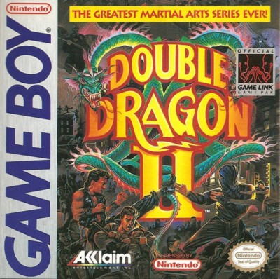 Double Dragon II: The Revenge (import USA)  - Game Boy