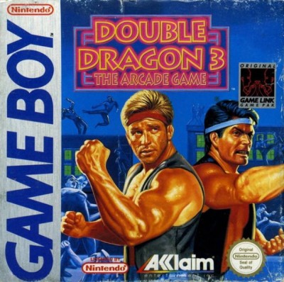 Double Dragon 3: The Arcade Game en boîte  - Game Boy