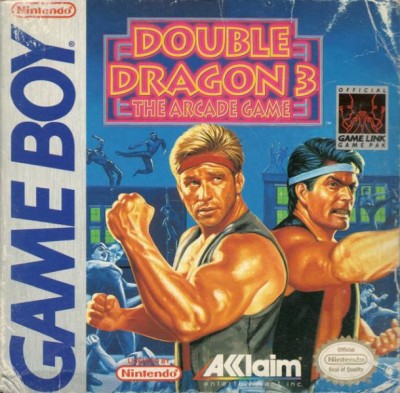 Double Dragon 3: The Arcade Game (import USA)  - Game Boy
