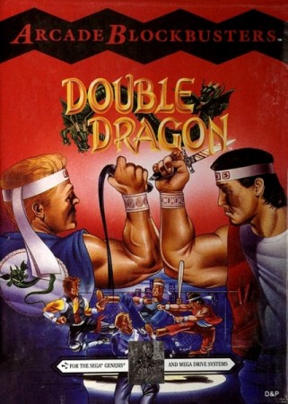 Double Dragon (import USA) - Megadrive
