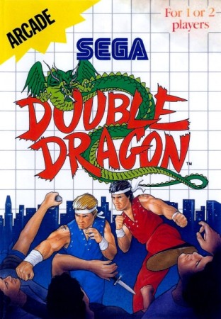 Double Dragon en boîte - Master System