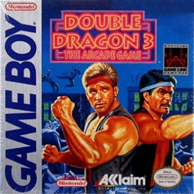 Double Dragon 3: The Arcade Game - Game Boy
