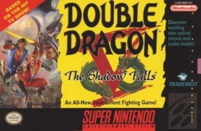 Double Dragon V (import USA) en boîte - Super Nintendo