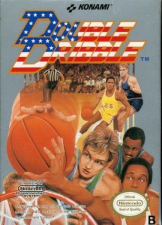 Double dribble - NES