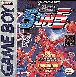 Double Dribble: 5 on 5 - Game Boy