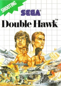 Double Hawk en boîte - Master System