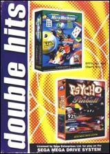 Micro Machines et Psycho Pinball : Double Hits - Megadrive
