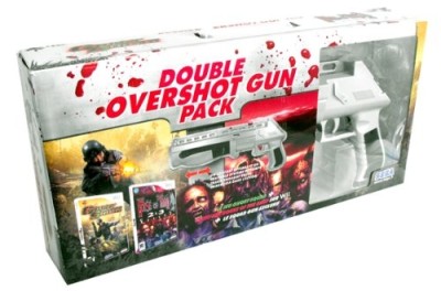 Double Overshot Gun Pack (House of the Dead 2 & 3 Return et Ghost Squad) - Wii