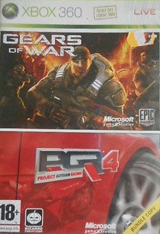 Double Pack : Gears of War et Project Gotham Racing 4 - Xbox 360