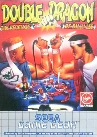 Double Dragon: The Revenge of Billy Lee en boîte - Game Gear