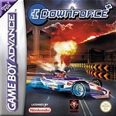 Downforce - Game Boy Advance