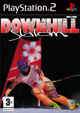 Downhill slalom - Playstation 2