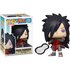 Pop Naruto Shippuden Madara Réanimation 9 cm 722 - Figurine