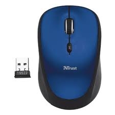 Souris sans fil Trust blue - Multimedia