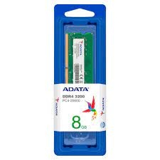 Barrette mémoire ADATA SO-DIMM 8 Go DDR4 3200 MHz  - Multimedia