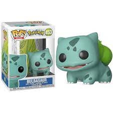 Figurine Pop Bulbasaur Pokémon 9 cm N° 453 - Figurine