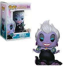 Pop Disney La Petite Sirène Ursula 568  - Figurine
