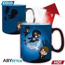 Mug thermo réactif Expecto Patronum Harry Potter - mug
