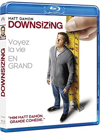 Downsizing   - BluRay