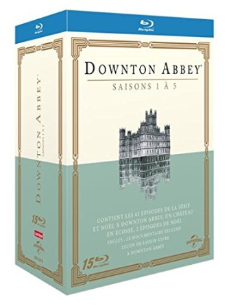 Downton abbey saison 1 à 5 - BluRay