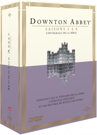 Downton abbey saison 1 à 6 - DVD