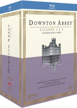 Downton Abbey - Saisons 1 à 6 - BluRay